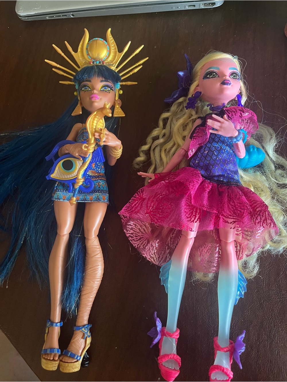 Monster fest lagoona blue & cleo denile